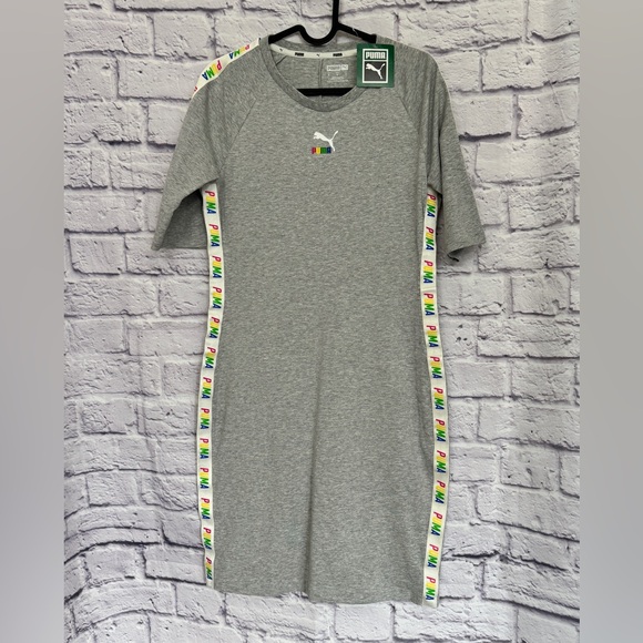 Puma Dresses & Skirts - Puma Heather Gray Dress
